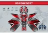 SEFIS TankPad set MT-09 Tracer červená pro motocykl