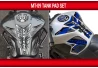 SEFIS TankPad set MT-09 Tracer červená pro motocykl