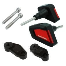 SEFIS TECH padací protektory BMW S1000RR / R / XR / K1200R / K1300R / F800R SEFIS TECH padací protektory BMW S1000RR / R / XR / K1200R / K1300R / F800R