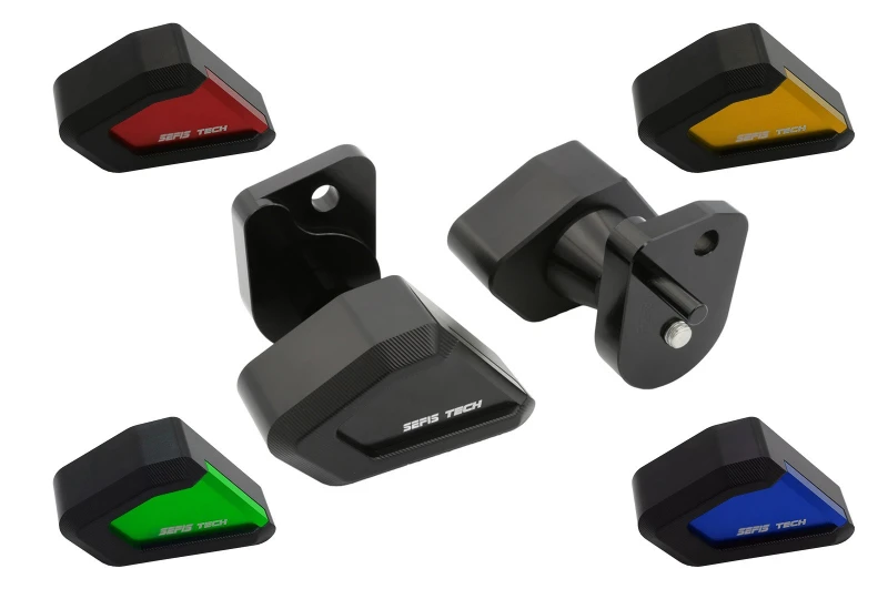 SEFIS TECH padací protektory FZ8 FZ1 dvoubodové pro motocykl