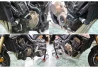 SEFIS TECH padací protektory Kawasaki Z750 2007-2012 / Z1000 2007-2009 / Z800 pro motocykl