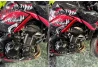 SEFIS TECH padací protektory Honda CB600F Hornet 2007-2012