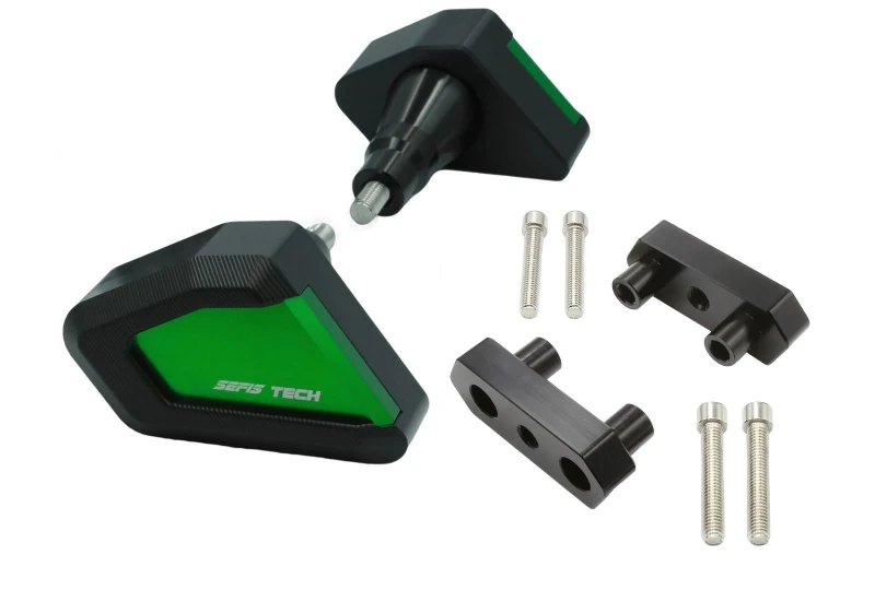 SEFIS TECH padací protektory Kawasaki Z750 2007-2012 / Z1000 2007-2009 / Z800 pro motocykl