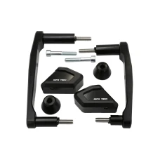 SEFIS TECH padací protektory Kawasaki Z900 2019-2025 černá SEFIS TECH padací protektory Kawasaki Z900 2019-2025 černá