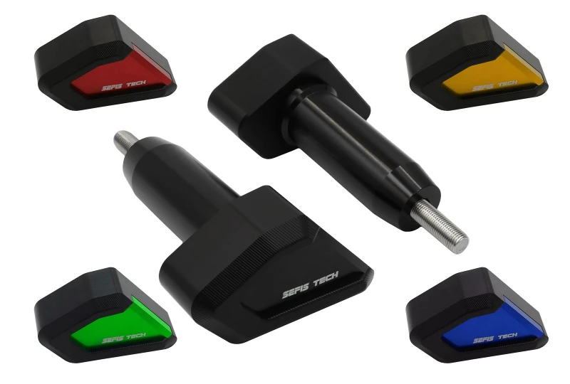 SEFIS TECH padací protektory Yamaha MT-07 / TRACER / XSR 2014-2022 pro motocykl