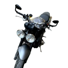 SEFIS Grave Cafe Racer zrcátka Triumph