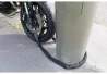 SEFIS zámek s řetězem 9,5mm 2M pro motocykl