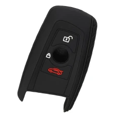 Silikonový obal na klíček BMW F10 F20 F30 Z4 X1 X3 X4 M1 M2 1 2 3 5 7 SERIES černý