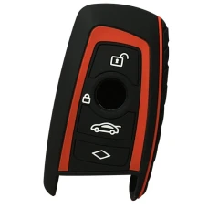 Silikonový obal na klíček BMW F10 F20 F30 Z4 X1 X3 X4 M1 M2 M3 1 2 3 5 7 4 ČERVENÝ