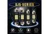 SEFIS LED žárovka sufit 31mm 12V C5W 6SMD CANBUS bílá