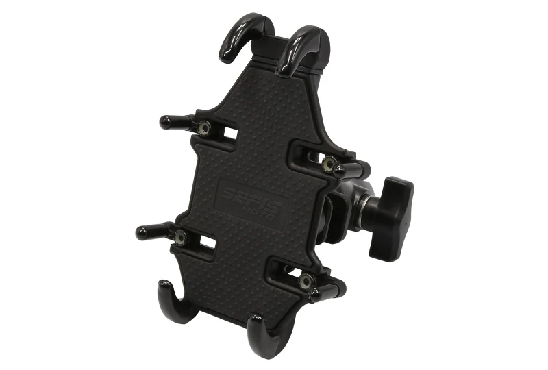 SEFIS Grab odolný ABS držák telefonu s antiotřesovým adaptérem pro motocykl SEFIS Grab odolný ABS držák telefonu s antiotřesovým adaptérem pro motocykl