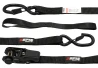 SEFIS SET 25 upínací popruhy 4x kurtna 25mm x 4.6m 4x popruh TÜV/GS pro motocykl