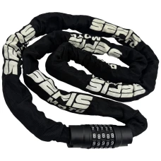 SEFIS kombinační zámek s řetězem 8mm 2M