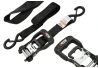 SEFIS SET 40 upínací popruhy 4x kurtna 40mm x 240 cm 4x popruh TÜV/GS pro motocykl