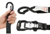 SEFIS SET 40 upínací popruhy 4x kurtna 40mm x 240 cm 4x popruh TÜV/GS pro motocykl