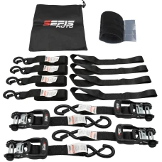 SEFIS SET 40 upínací popruhy 4x kurtna 40mm x 240 cm 4x popruh TÜV/GS
