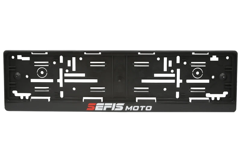 SEFIS podložka / rámeček pod SPZ auto pro motocykl
