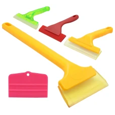 SEFIS sada stěrek na fólie a tónování skla - 5ks