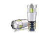 LED žárovka 242 W5W T10 12V 6SMD 5630 bílá