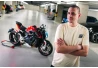 SEFIS Street tričko béžové pro motorkáře