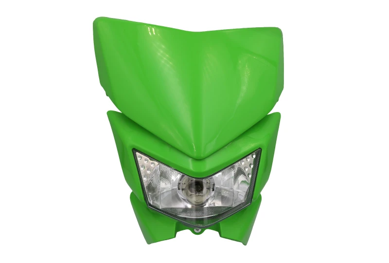 Univerzální přední světlo KW na motorku pro motocykl