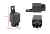 SEFIS univerzální spouštěcí relé DC 12V 40A 4PIN pro auta a motocykly pro motocykl