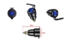 SEFIS 2x USB zásuvka - nabíječka DIN HELLA QC 3.0 USB-A pro motocykl
