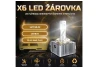 SEFIS X6 LED žárovky D1S / D1R 70W pár bílá