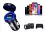 SEFIS Z6 2x USB zásuvka - autonabíječka 30W QC 3.0 USB-A a USB-C Kovová SEFIS Z6 2x USB zásuvka - autonabíječka 30W QC 3.0 USB-A a USB-C Kovová