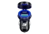 SEFIS Z6 2x USB zásuvka - autonabíječka 30W QC 3.0 USB-A a USB-C Kovová SEFIS Z6 2x USB zásuvka - autonabíječka 30W QC 3.0 USB-A a USB-C Kovová