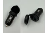 SEFIS Z6 2x USB zásuvka - autonabíječka 30W QC 3.0 USB-A a USB-C Kovová 