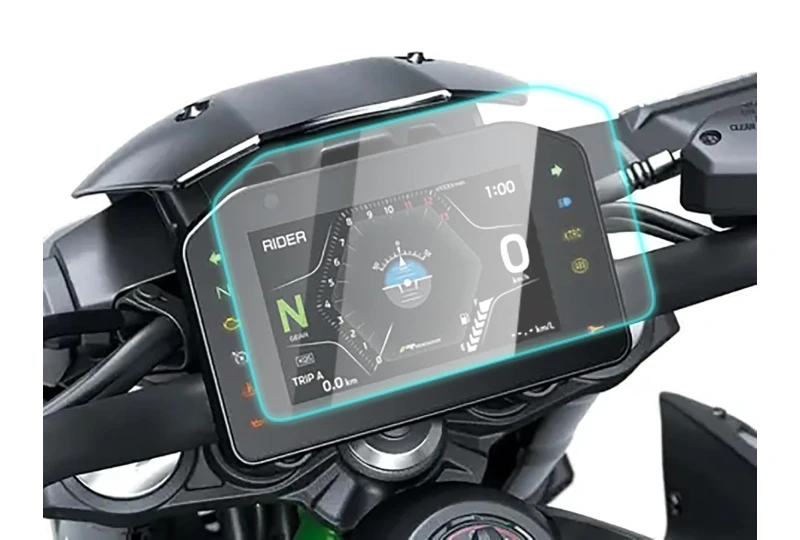 SEFIS ochranná fólie budíků Kawasaki Z900 2025 pro motocykl