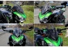 Plexi štít kouřový vysoký Kawasaki Z900 2017-2019