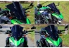 Plexi štít černý Kawasaki Z900 2017-2019