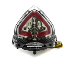 Zadní světlo LED Honda CB400 / CB500 čiré Zadní světlo LED Honda CB400 / CB500 čiré