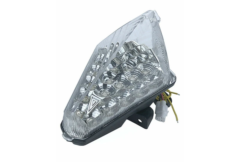 Zadní LED světlo Yamaha R1 2007-2008 čiré pro motocykl