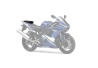 Zadní sedlo Yamaha YZF-R6 2003-2005 / YZF-R6S 2006-2009