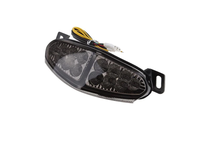 Zadní světlo LED Kawasaki ER-6 2009-2011 kouřové pro motocykl