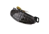 Zadní světlo LED Kawasaki ER-6 2009-2011 kouřové pro motocykl
