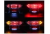 Zadní světlo LED Suzuki GSXR 1300 1999-2007 čiré pro motocykl