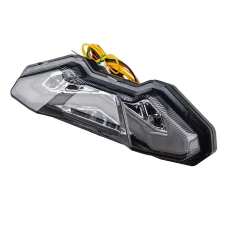 Zadní světlo LED  Yamaha MT-09 2014-2016 čiré  Zadní světlo LED  Yamaha MT-09 2014-2016 čiré