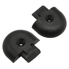 SEFIS záslepka pro AirLine ALU lištu - kulatá 2ks