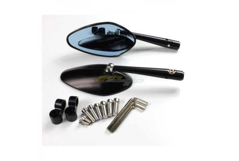 Radiale 709 CNC zrcátka pro motocykl Radiale 709 CNC zrcátka pro motocykl