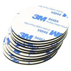3M oboustranná samolepka Ø30mm 10ks