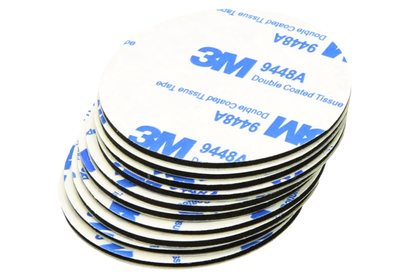 3M oboustranná samolepka Ø30mm 10ks 