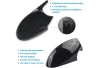 Kryty zrcátek BMW E90 E91 2005-2007 E92 E93 2006-2009 E87 2004-2007 E81 2006-2009 E82 E88 2007-2009 na automobil