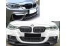 Přední maska ledvinky Diamond BMW 3 F30 F31 2012-2018 černá na automobil