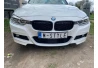Přední maska ledvinky Diamond BMW 3 F30 F31 2012-2018 černá-chrom na automobil