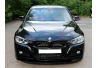 Přední maska ledvinky Double-line BMW 3 F30 F31 2012-2018 černá na automobil