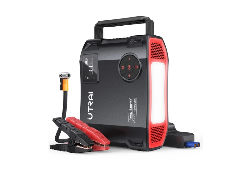 Jstar 5 - 17000mAh power banka kompresor JUMP STARTER